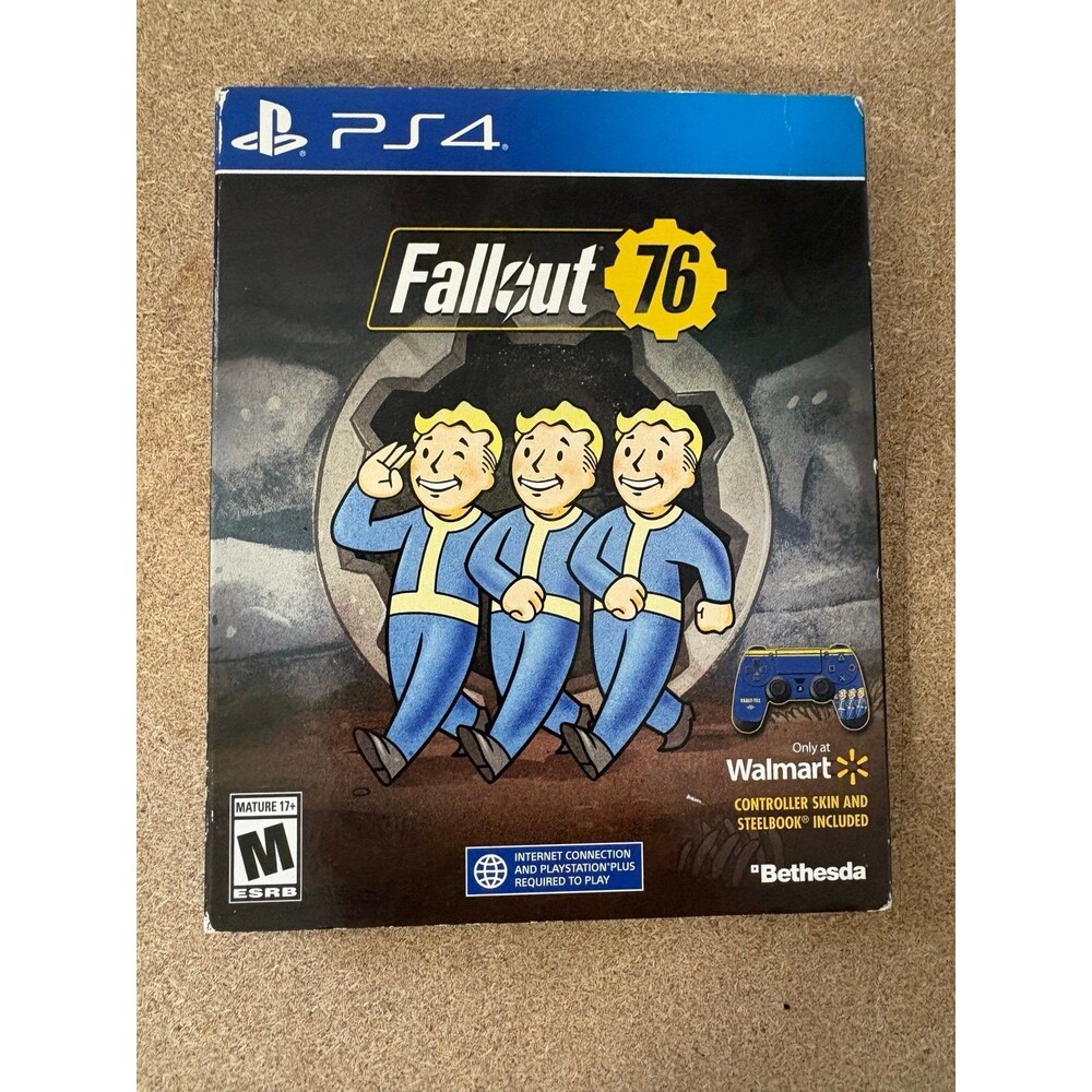 Fallout 76 SteelBook PS4 Tested